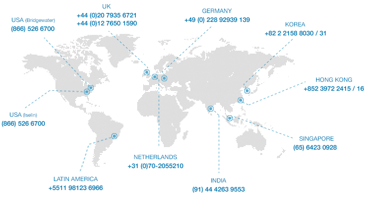 IT monitoring support and service locations