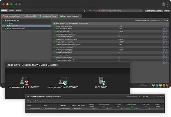 eG Innovations allows managers to quickly identify lock and wait events that slow query performance.