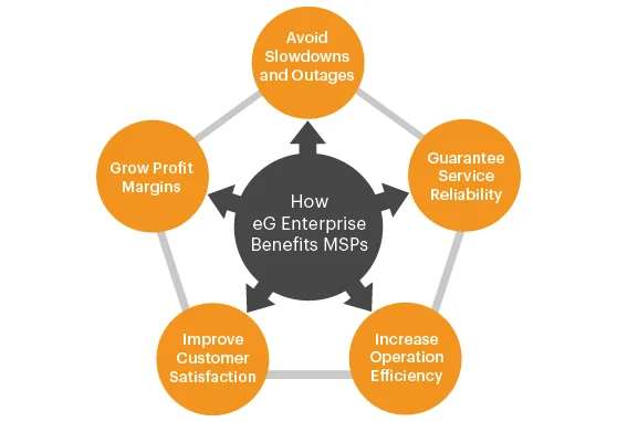 MSP Monitoring Tools and Software from eG Innovations